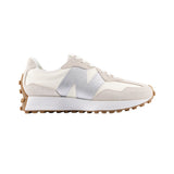 New Balance – 327 W327240 – Sneakers beige con suela con tacos - Mujer