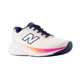 New Balance – Fresh Foam 680 v9 W6809BI – Zapatillas blancas para running con empeine de malla transpirable - Mujer