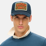 Superdry – Graphic W9010177A_11S - Gorra trucker ajustable de 6 paneles y visera curvada