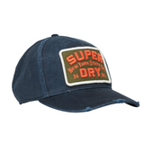 Superdry – Graphic W9010177A_11S - Gorra trucker ajustable de 6 paneles y visera curvada
