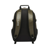 Superdry - Tarp W9110391A-1KM - Mochila verde con funda acolchada para portátil (46x33x14 cm.)