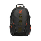 Superdry - Tarp W9110391A-B4G - Mochila negra con funda acolchada para portátil (46x33x14 cm.)