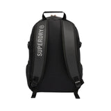 Superdry - Tarp W9110391A-B4G - Mochila negra con funda acolchada para portátil (46x33x14 cm.)