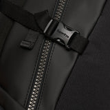 Superdry - Tarp W9110391A-B4G - Mochila negra con funda acolchada para portátil (46x33x14 cm.)