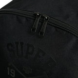 Superdry – Heritage W9110434A-02A – Mochila negra con tirantes acolchados (42,6x30x12,5 cm.)