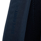 Superdry – Heritage W9110434A-98T – Mochila azul con tirantes acolchados (42,6x30x12,5 cm.)