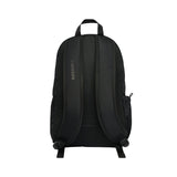 Superdry - Company Logo W9110458A-16A - Mochila negra con espacio para portátil (45x30x15 cm.)