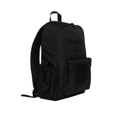 Superdry - Company Logo W9110458A-16A - Mochila negra con espacio para portátil (45x30x15 cm.)