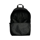 Superdry - Company Logo W9110458A-16A - Mochila negra con espacio para portátil (45x30x15 cm.)