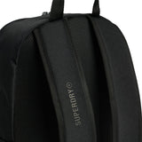 Superdry - Company Logo W9110458A-16A - Mochila negra con espacio para portátil (45x30x15 cm.)