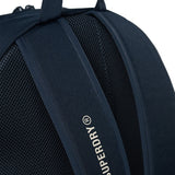 Superdry - Company Logo W9110458A-QNG - Mochila azul marino con espacio para portátil (45x30x15 cm.)