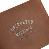 Superdry – Goods W9810180A_02O - Cartera de piel (11x8,5 cmx1,5 cm)