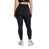 New Balance - Harmony WP51112-BK - Mallas negras largas de secado rápido con cintura alta - Mujer