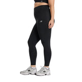 New Balance - Harmony WP51112-BK - Mallas negras largas de secado rápido con cintura alta - Mujer