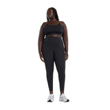 New Balance - Harmony WP51112-BK - Mallas negras largas de secado rápido con cintura alta - Mujer