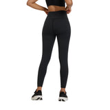 New Balance - Harmony WP51112-BK - Mallas negras largas de secado rápido con cintura alta - Mujer