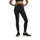 New Balance - Harmony WP51112-BK - Mallas negras largas de secado rápido con cintura alta - Mujer