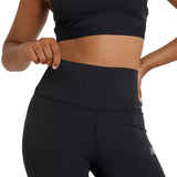 New Balance - Harmony WP51112-BK - Mallas negras largas de secado rápido con cintura alta - Mujer