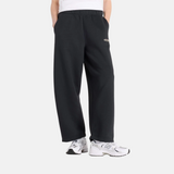 New Balance – Reimagined Fleece Barrel WP53505 – Pantalones de deporte de tiro medio - Mujer