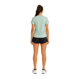 New Balance – Sport Essentials WT41222-COJ – Camiseta verde de manga corta de secado rápido - Mujer