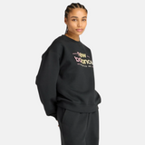 New Balance – Reimagined Fleece WT53514 – Sudadera con logotipo degradado impreso - Mujer