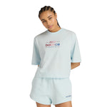 Camiseta azul New Balance mujer – Estilo relajado y cómodo Konestilochic