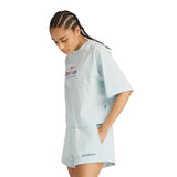 New Balance – Reimagined Relaxed WT53536 – Camiseta de manga corta 100% algodón - Mujer