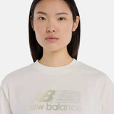 New Balance – Gradient WT53914 – Camiseta de manga corta 100% algodón - Mujer