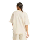 New Balance - WT53916 – Camiseta oversize de manga corta 100% algodón - Mujer