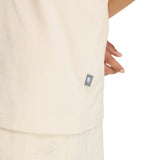 New Balance - WT53916 – Camiseta oversize de manga corta 100% algodón - Mujer
