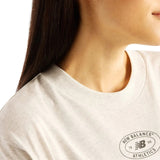 New Balance - Reimagined Relaxed WT62C26K-AHH - Camiseta de manga corta - Mujer