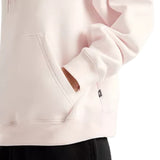 New Balance - WT62H6F8-AAA - Sudadera rosa claro tipo canguro con capucha - Mujer