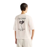 New Balance - Pressed Flowers WT62O8R1-AAA - Camiseta de manga corta con corte relajado - Mujer