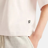 New Balance - Pressed Flowers WT62O8R1-AAA - Camiseta de manga corta con corte relajado - Mujer