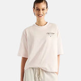New Balance - Pressed Flowers WT62O8R1-AAA - Camiseta de manga corta con corte relajado - Mujer