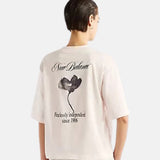 New Balance - Pressed Flowers WT62O8R1-AAA - Camiseta de manga corta con corte relajado - Mujer