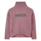 Zadig&Voltaire - X60429_47Z – Jersey metalizado con lana con estampado jacquard - Niña
