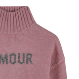 Zadig&Voltaire - X60429_47Z – Jersey metalizado con lana con estampado jacquard - Niña