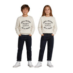 Sudadera blanca Zadig & Voltaire para niños unisex | Konestilochic