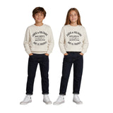 Sudadera blanca Zadig & Voltaire para niños unisex | Konestilochic