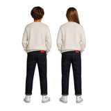 Zadig&Voltaire - X60465_21K – Sudadera de forro polar 100% algodón con logo estampado – Unisex niños