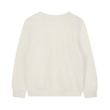 Zadig&Voltaire - X60465_21K – Sudadera de forro polar 100% algodón con logo estampado – Unisex niños
