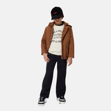 Zadig&Voltaire - X60465_21K – Sudadera de forro polar 100% algodón con logo estampado – Unisex niños