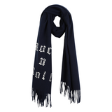 Zadig&Voltaire - X60506_83D – Bufanda estampada (183 x 66 cm)