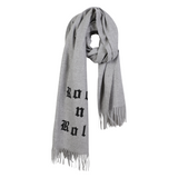 Zadig&Voltaire - X60519_A46 – Bufanda larga (183 x 66 cm)