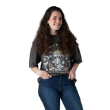 Camiseta gris niña Zadig & Voltaire oversize Konestilochic