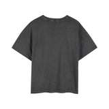 Zadig&Voltaire - X60528-09B – Camiseta de manga corta 100% algodón orgánico con estampado frontal - Niña
