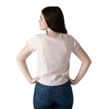 Zadig&Voltaire - X60529-92A – Camiseta tunecina de manga corta con estampado de pedrería - Niña