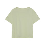 Zadig&Voltaire - X60531-72G – Camiseta de manga corta 100% algodón orgánico con estampado frontal - Niña