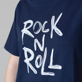 Zadig&Voltaire - X60531-84N – Camiseta de manga corta 100% algodón orgánico con estampado frontal - Niña